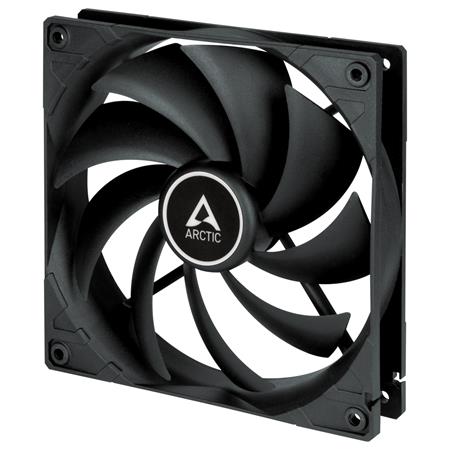 ARCTIC F14 Case Fan 140x140x27 mm ventilátor, 1350 RPM, černá, 3-pin ACFAN00216A