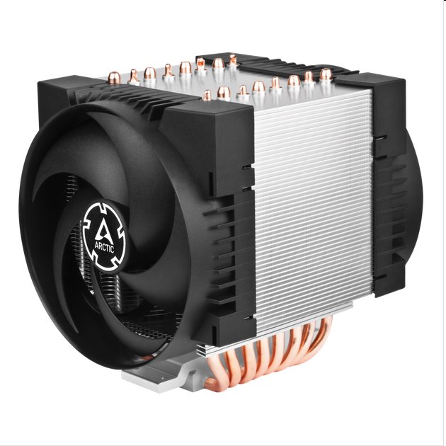 ARCTIC Freezer 4U-M Rev. 2 - CPU Cooler for AMD socket SP3, Intel 4189/4677, direct touch technology ACFRE00133B