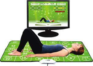 ARCTIC GYM - Interactive gaming mat ORACO-GC003-GBA01