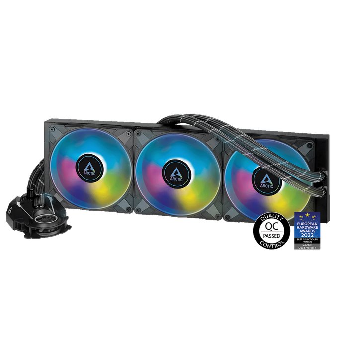 ARCTIC Liquid Freezer II - 420 A-RGB : All-in-One ACFRE00109A