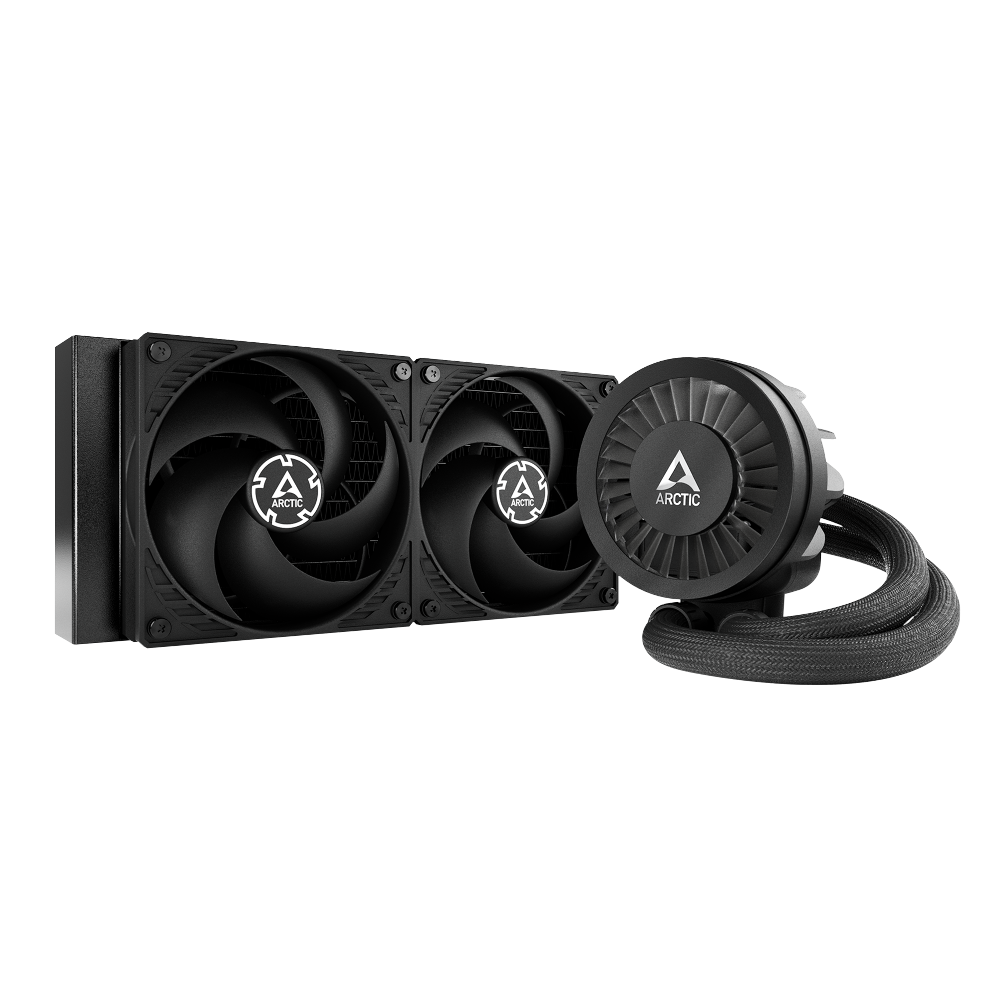 ARCTIC Liquid Freezer III - 240 : All-in-One CPU Water Cooler with 240mm radiator and 2x P12 PWM PST ACFRE00134A