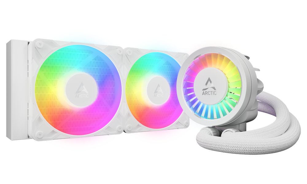 ARCTIC Liquid Freezer III Pro 240 A-RGB (White) - Multikompatibilní all-in-one vodní chladič CPU s A ACFRE00186A