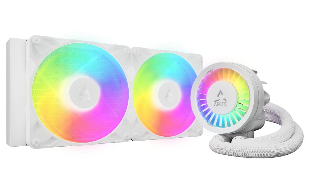 ARCTIC Liquid Freezer III Pro 280 A-RGB (White) - Multikompatibilní all-in-one vodní chladič CPU s A ACFRE00187A