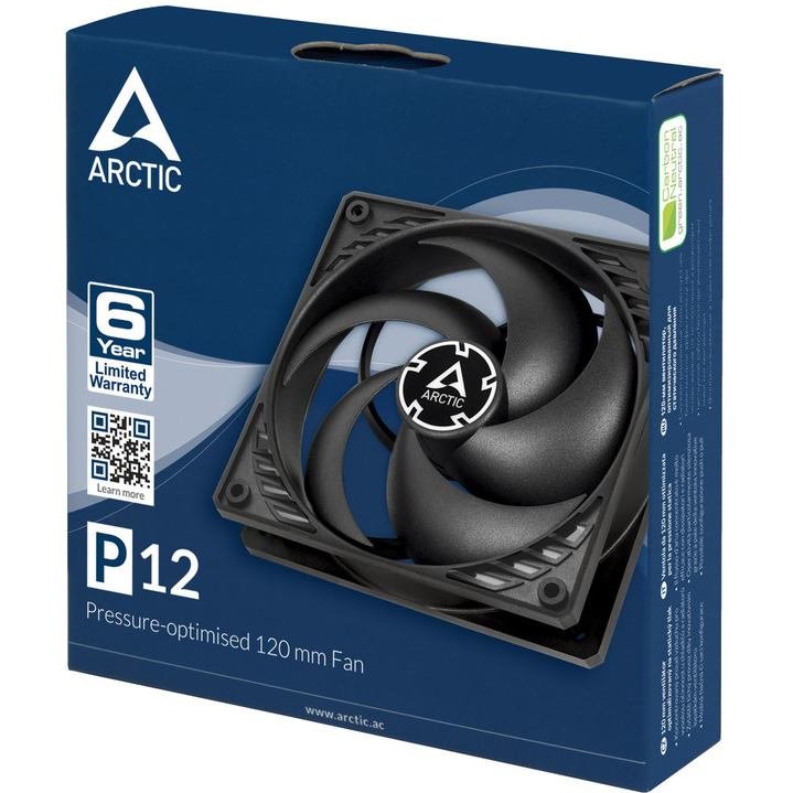 ARCTIC P12 (black/black) ACFAN00118A
