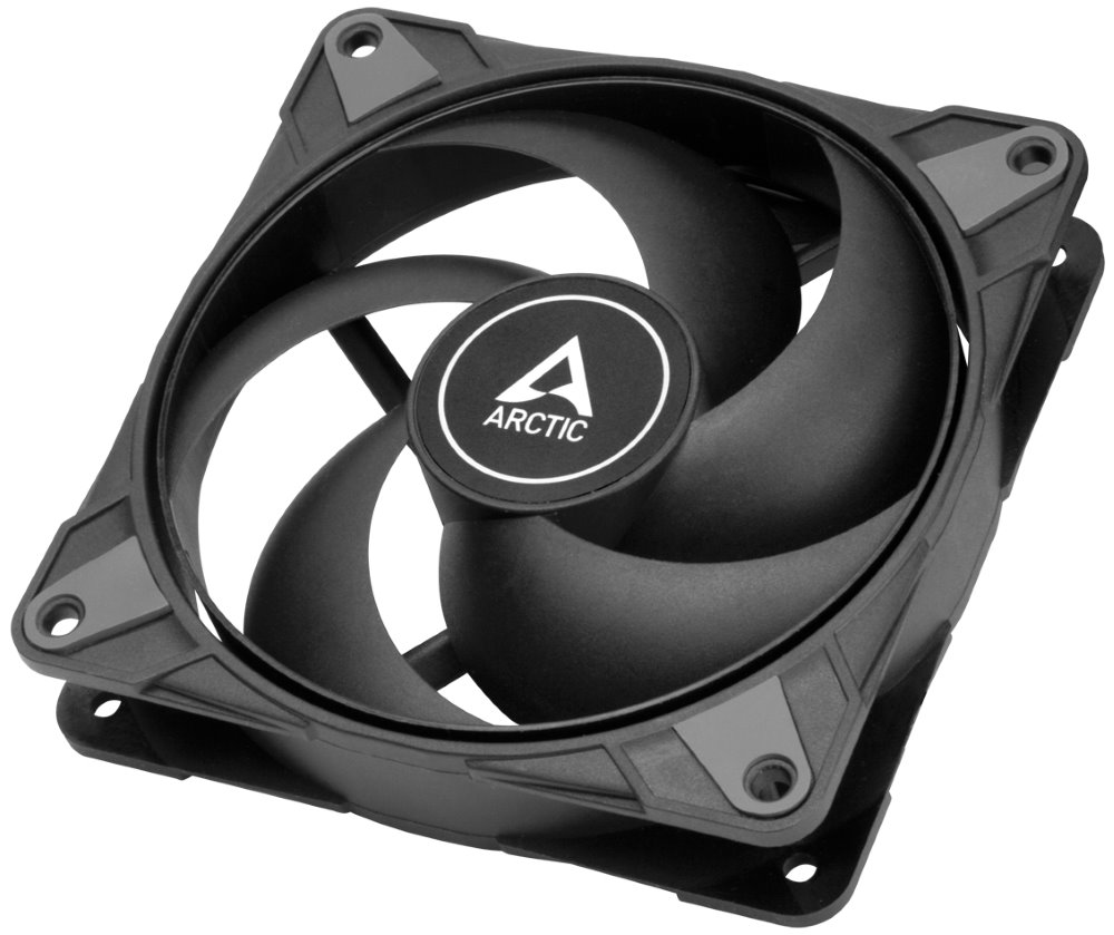 ARCTIC P12 Max - 120mm Case Fan - dual ball bearing - max 3300 RPM - PWM regulated ACFAN00280A