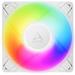 ARCTIC P12 Pro A-RGB (bílá) - 120mm A-RGB PWM ventilátor s rozdělovačem kabelů ACFAN00311A