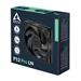 ARCTIC P12 Pro LN (Low Noise) - 5 Pack ACFAN00349A