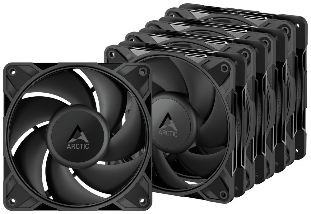 ARCTIC P12 Pro PST ventilátor 120mm 5-pack ACFAN00307A