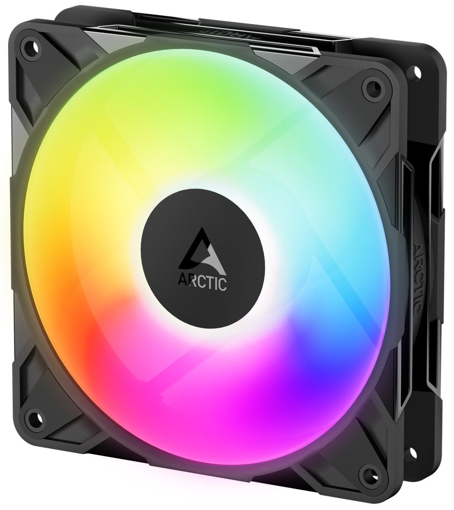 ARCTIC P12 Pro Reverse A-RGB ventilátor 120mm ACFAN00322A