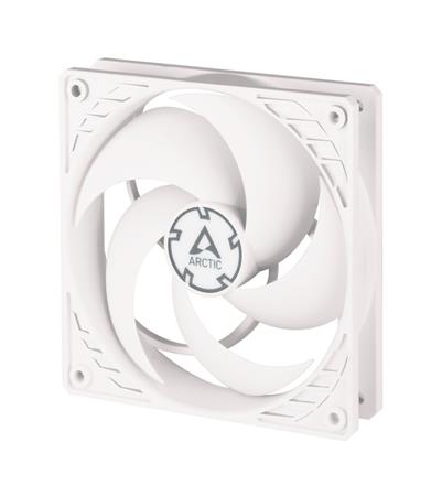 ARCTIC P12 PWM PST (White/White) 120x120x25 mm ventilátor, 1800 RPM, 4-pin ACFAN00170A