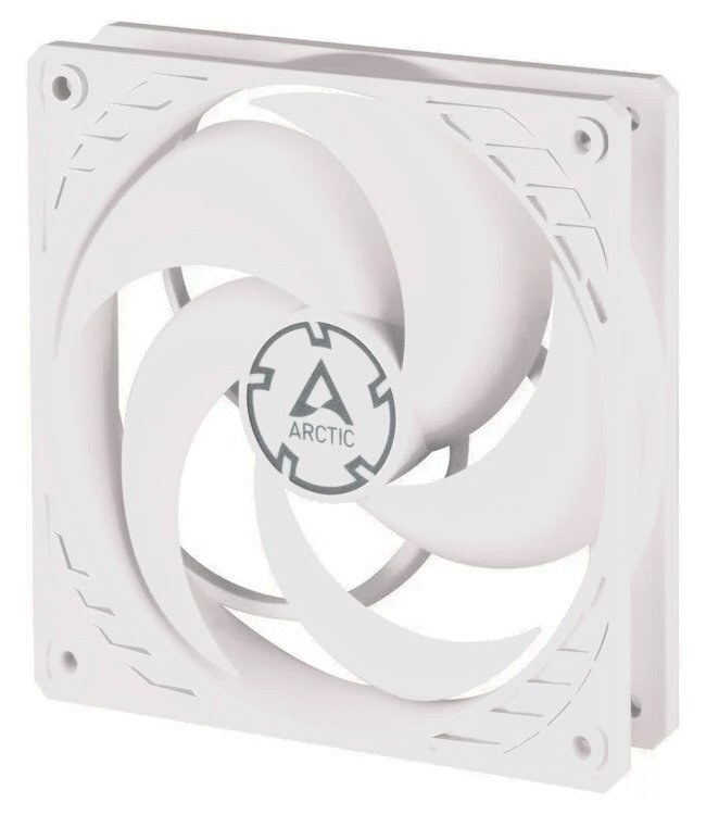 ARCTIC P12 PWM PST (white/white) ACFAN00170A