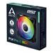ARCTIC P14 Pro A-RGB - 140mm A-RGB PWM ventilátor s rozdělovačem kabelů ACFAN00315A