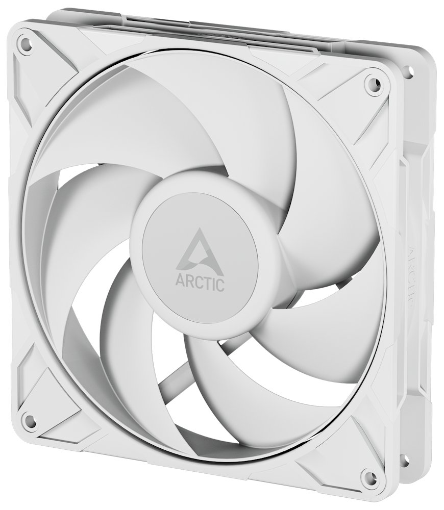 ARCTIC P14 Pro PST (White) - 140mm PWM ventilátor s rozdělovačem kabelů ACFAN00317A