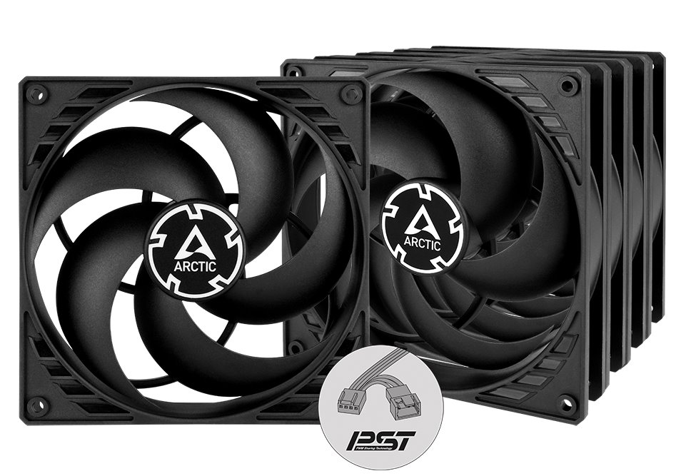 ARCTIC P14 PWM PST Value Pack (5pcs) ACFAN00138A