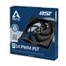 ARCTIC P14 Slim PWM PST – 140mm Pressure optimized case fan | Slim Profile | PWM ACFAN00125A
