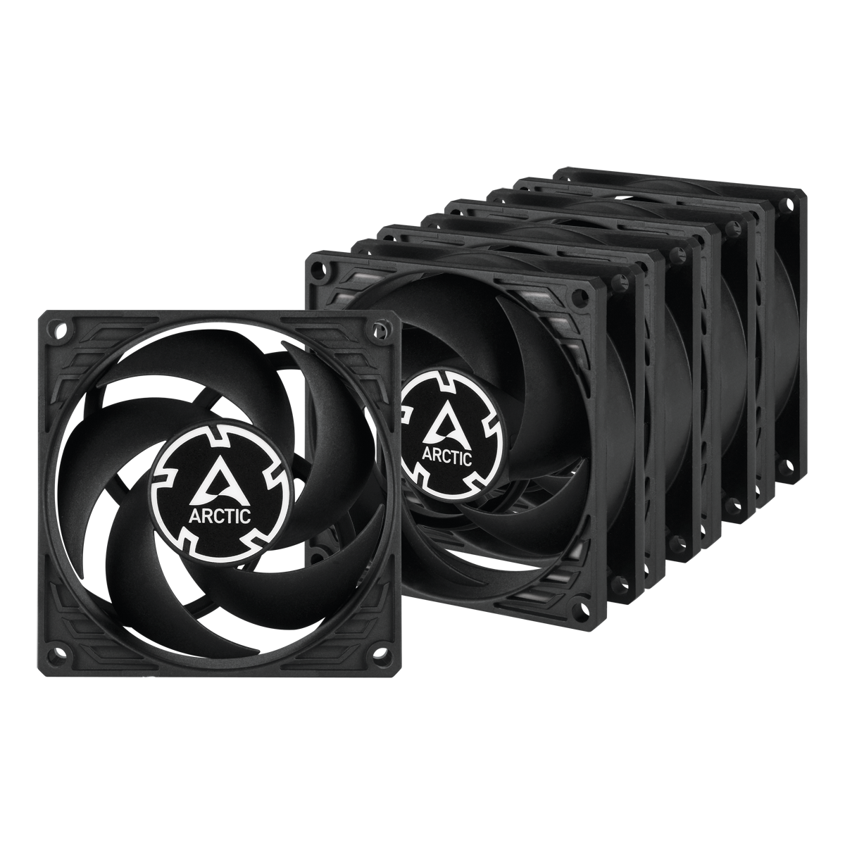 ARCTIC P8 Case Fan - 80mm case fan low noise - Pack of 5pcs ACFAN00153A
