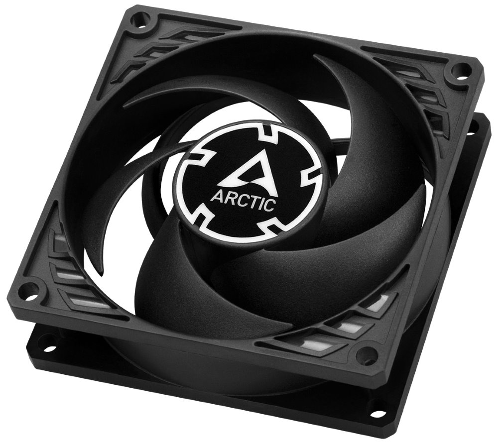 ARCTIC P8 PWM PST Case Fan - 80mm case fan with PWM control and PST cable ACFAN00150A
