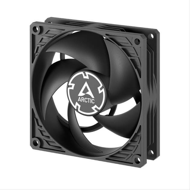 ARCTIC P9 PWM PST - 92mm Pressure Optimized Case Fan | Fluid Dynamic Bearing | PWM controlled speed ACFAN00298A