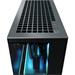 ARCTIC Premium PC Case Xtender VG Black (Mirror Glass), Vertical GPU Mounting, E-ATX POŠKODENÝ OBAL ACPCC00019A#obal