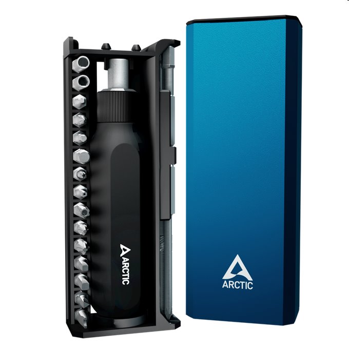 ARCTIC Ratchet Screwdriver Toolkit (Dark Blue) AETLS00002A