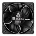 ARCTIC S12038-4K -120mm Case Fan - dual ball bearing - max 4000 RPM - PWM regulated ACFAN00296A