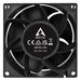ARCTIC S8038-10K - 80mm Case Fan - dual ball bearing - max 10000 RPM - PWM regulated - Pack of 4 pcs ACFAN00291A
