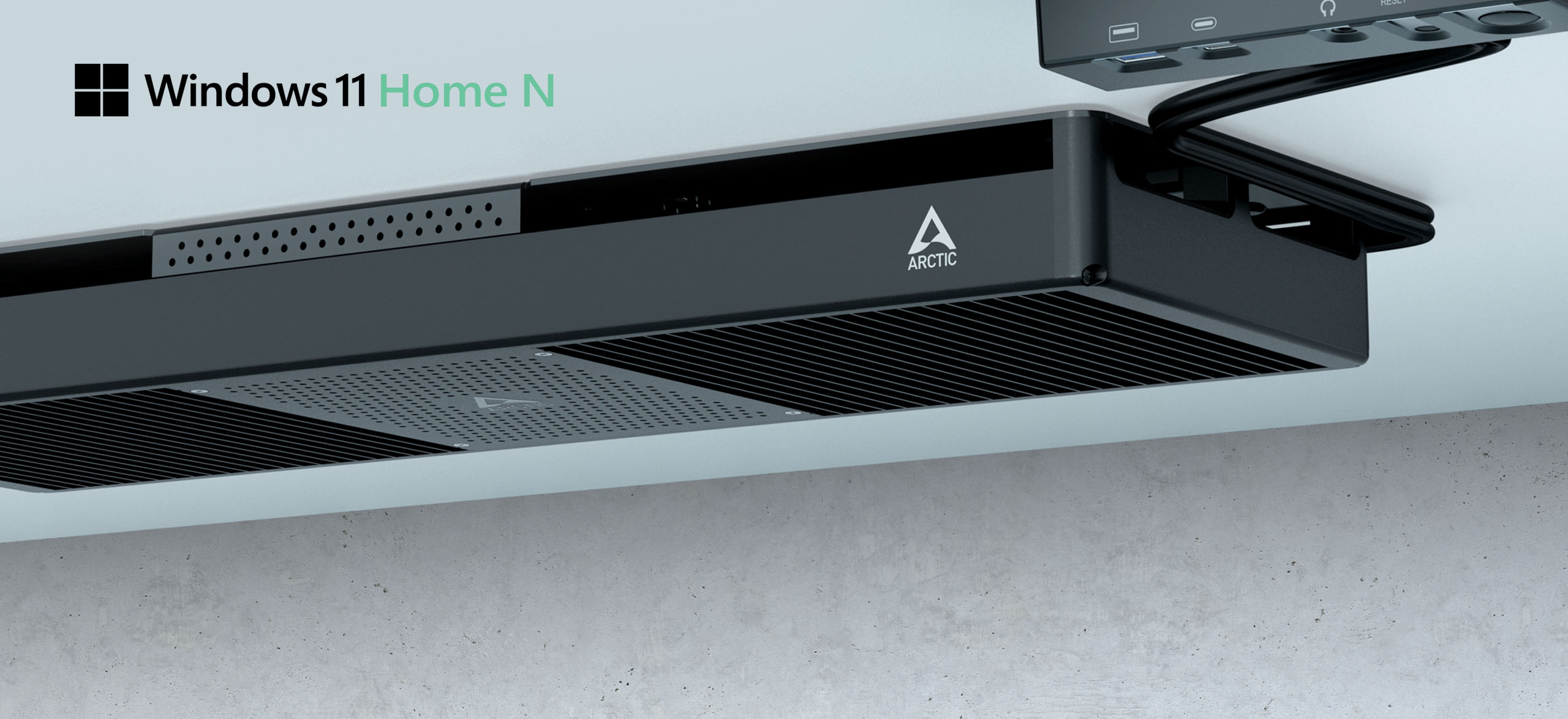 ARCTIC Senza 5700G - Passively cooled mini-PC ACPCC00002A