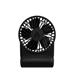 ARCTIC Summair 2Go (Black) - Rechargeable Pocket Fan with Stand (74 hours of battery life and variab AEBRZ00027A