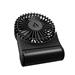ARCTIC Summair 2Go (Black) - Rechargeable Pocket Fan with Stand (74 hours of battery life and variab AEBRZ00027A