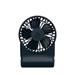 ARCTIC Summair 2Go (Dark Blue) - Rechargeable Pocket Fan with Stand (74 hours of battery life and va AEBRZ00028A
