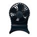 ARCTIC Summair 2Go (Dark Blue) - Rechargeable Pocket Fan with Stand (74 hours of battery life and va AEBRZ00028A