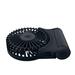 ARCTIC Summair 2Go (Dark Blue) - Rechargeable Pocket Fan with Stand (74 hours of battery life and va AEBRZ00028A