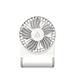 ARCTIC Summair 2Go (White) - Rechargeable Pocket Fan with Stand (74 hours of battery life and variab AEBRZ00029A