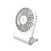 ARCTIC Summair 2Go (White) - Rechargeable Pocket Fan with Stand (74 hours of battery life and variab AEBRZ00029A
