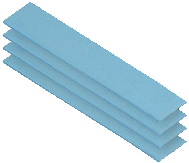 ARCTIC teplovodivá podložka - TP-3 120 x 20 x 0,5 / 4 pack ACTPD00055A
