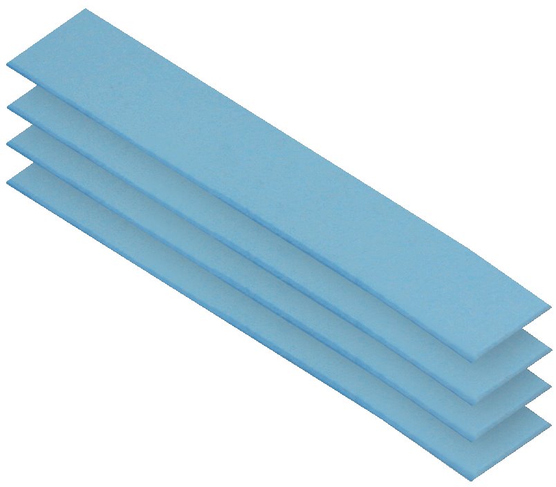 ARCTIC teplovodivá podložka - TP-3 120 x 20 x 1 / 4 pack ACTPD00056A