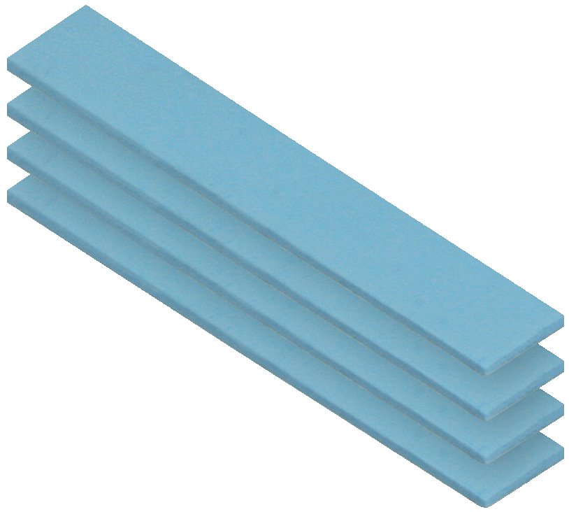 ARCTIC teplovodivá podložka - TP-3 120 x 20 x 1,5 / 4 pack ACTPD00057A
