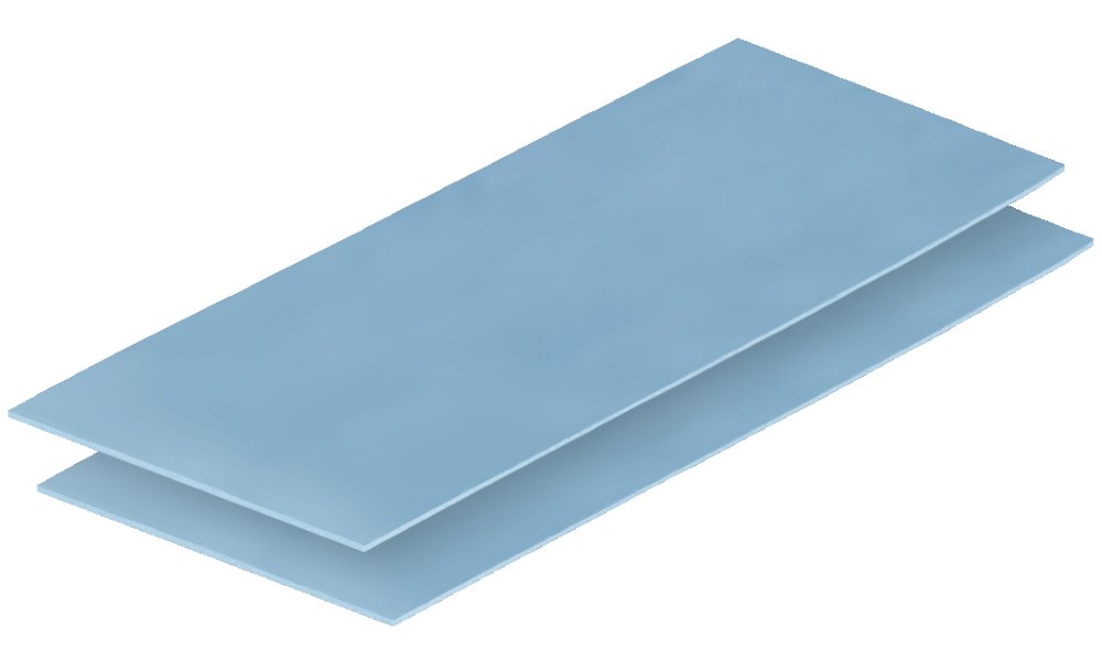 ARCTIC Thermal pad TP-3 (200x100mm, t:0.5mm, pack of 2pcs) (Premium Performance Thermal Pad) ACTPD00058A