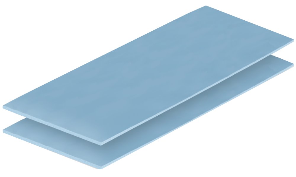 ARCTIC Thermal pad TP-3 (200x100mm, t:1.0mm, pack of 2pcs) (Premium Performance Thermal Pad) ACTPD00059A