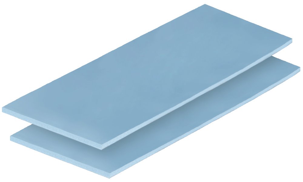 ARCTIC Thermal pad TP-3 (200x100mm, t:1.5mm, pack of 2pcs) (Premium Performance Thermal Pad) ACTPD00060A