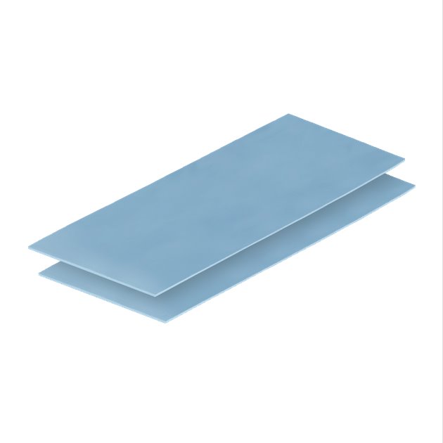 Arctic TP-3 Premium Performance Thermal Pad, 200x100mm, t:0.5mm (2ks) ACTPD00058A