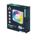 Arctic ventilátor BioniX P12 A-RGB (White) ACFAN00336A