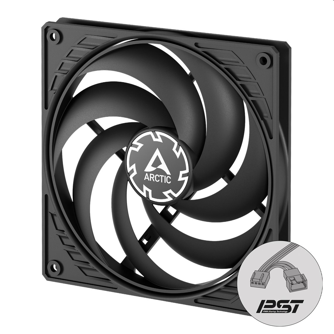 Arctic ventilátor P14 Slim PWM PST ACFAN00268A