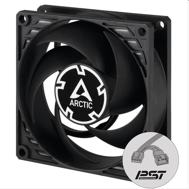 Arctic ventilátor P8 PWM PST ACFAN00150A