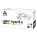 ARCTIC Vodní chladič Liquid Freezer III 280 ARGB, 2x140mm, AM5, LGA1851, bílá ACFRE00151A