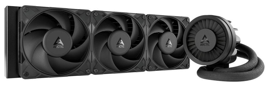 ARCTIC Vodní chladič Liquid Freezer III 360 Pro, 3x120mm, AM5,AM4, LGA1851, LGA1700, černá ACFRE00180A