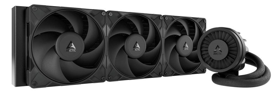 ARCTIC Vodní chladič Liquid Freezer III Pro 420, 3x140mm, PWM, LGA1851,LGA1700, AM5,AM4 ACFRE00181A