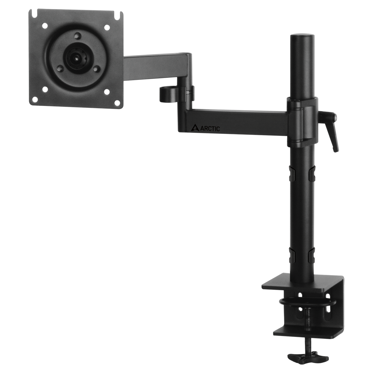 ARCTIC X1 – Single Monitor Arm in black colour AEMNT00061A