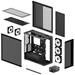ARCTIC Xtender (Black) black window w/o GPU ACPCC00015A