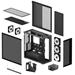 ARCTIC Xtender (Black) black window with GPU ACPCC00016A
